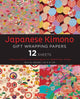 Book cover of: Japanese Kimono Gift Wrapping Papers - 12 Sheets. By: Tuttle Tuttle Publishing