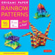 Book cover of: Origami Paper 100 Sheets Rainbow Patterns 6" (15 cm)