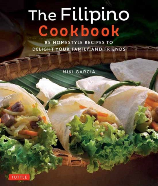 Book cover of: Filipino Cookbook. By: Miki Garcia