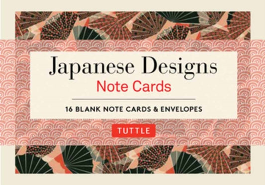 Book cover of: Japanese Washi, 16 Note Cards. By: Tuttle Tuttle Publishing