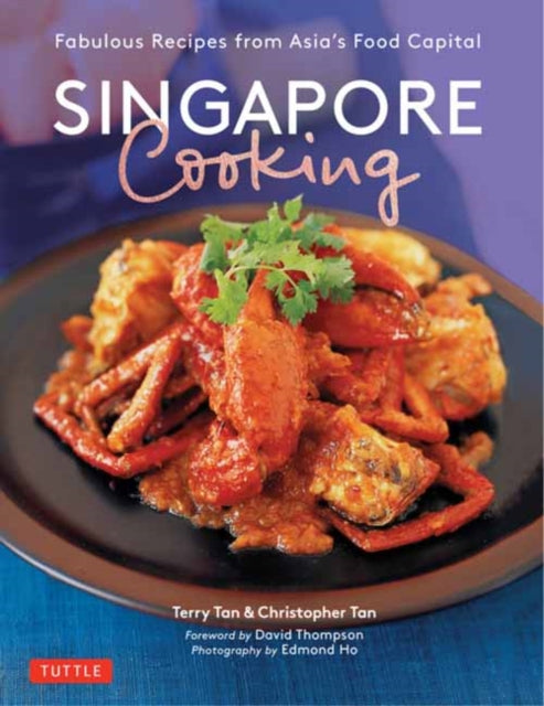 Book cover of: Singapore Cooking. By: Terry Tan