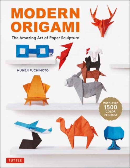 Book cover of: Modern Origami. By: Muneji Fuchimoto