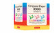 Book cover of: Origami Paper Color Bursts 1,000 sheets 4" (10 cm). By: Tuttle Tuttle Publishing