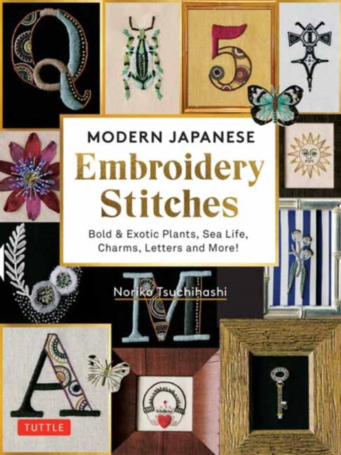 Book cover of: Modern Japanese Embroidery Stitches. By: Noriko Tsuchihashi
