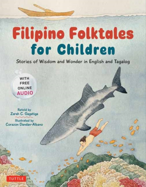 Book cover of: Filipino Folktales for Children