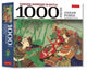 Book cover of: Samurai Warriors in Battle- 1000 Piece Jigsaw Puzzle. By: Tuttle