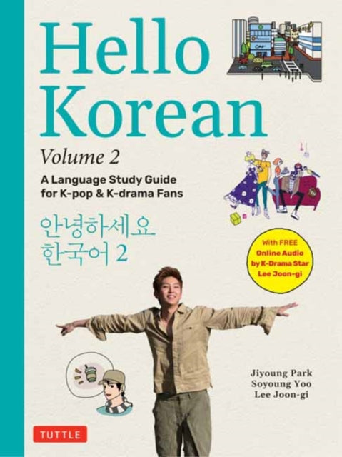 Book cover of: Hello Korean Volume 2. By: JiYoung Park