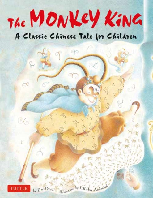 Book cover of: Monkey King. By: David Seow