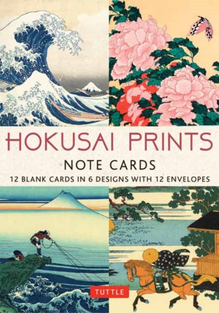 Book cover of: Hokusai Prints Note Cards - 12 Cards