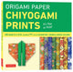 Book cover of: Origami Paper 48 Sheet Chiyogami Prints 6 3/4" (17 cm)