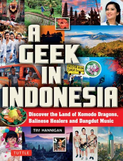 Book cover of: Geek in Indonesia