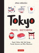 Book cover of: Tokyo Travel Sketchbook. By: Amaia Arrazola