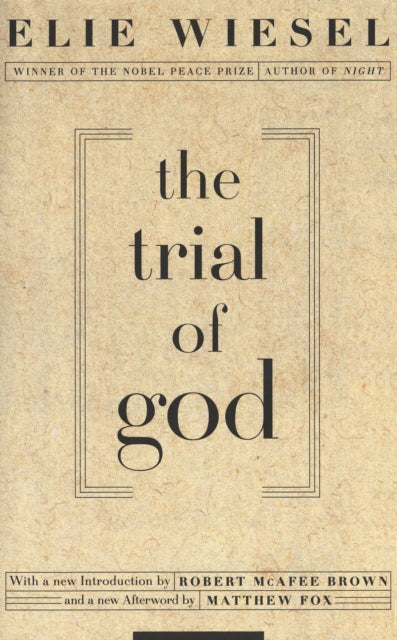 Book cover of: Trial of God
