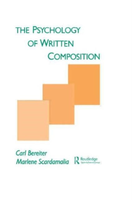 Book cover of: Psychology of Written Composition