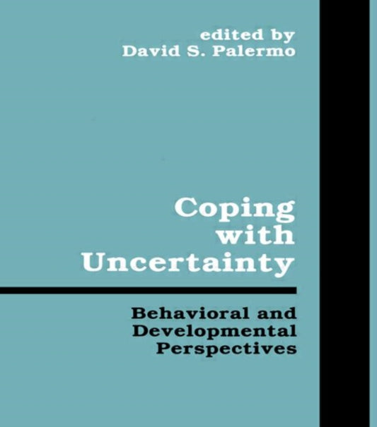 Book cover of: Coping With Uncertainty. By: Davis S. Palermo
