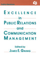 Book cover of: Excellence in Public Relations and Communication Management