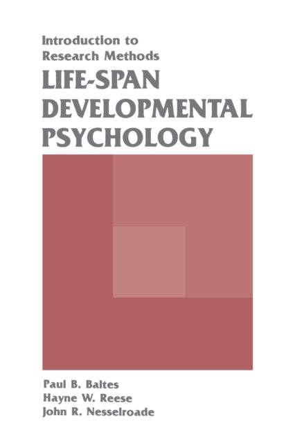 Book cover of: Life-span Developmental Psychology