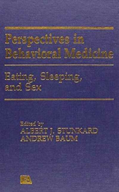 Book cover of: Eating, Sleeping, and Sex