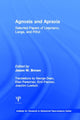 Book cover of: Agnosia and Apraxia. By: Jason W. Brown