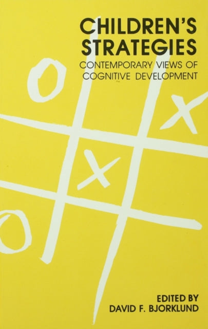 Book cover of: Children's Strategies. By: David F. Bjorklund