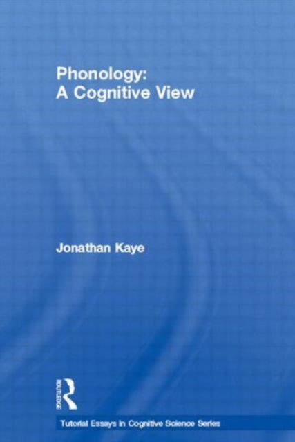 Book cover of: Phonology