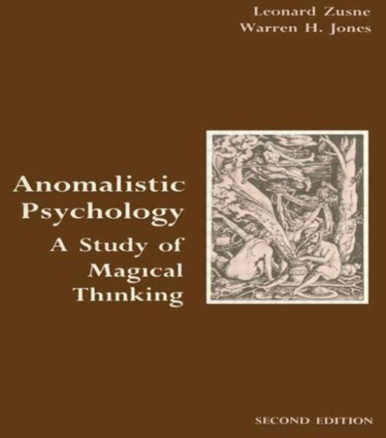 Book cover of: Anomalistic Psychology