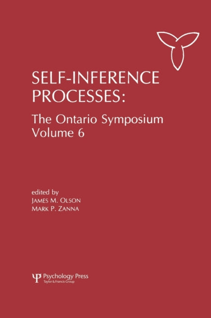Book cover of: Self-Inference Processes