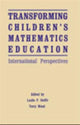 Book cover of: Transforming Children's Mathematics Education