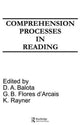 Book cover of: Comprehension Processes in Reading