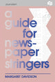 Book cover of: Guide for Newspaper Stringers