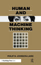 Book cover of: Human and Machine Thinking