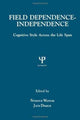 Book cover of: Field Dependence-independence