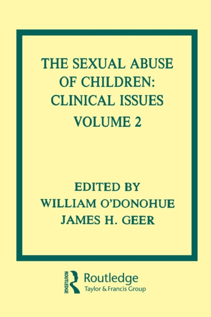 Book cover of: Sexual Abuse of Children