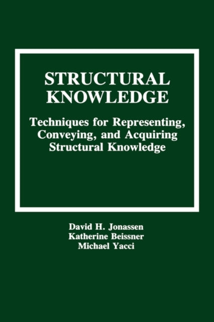 Book cover of: Structural Knowledge