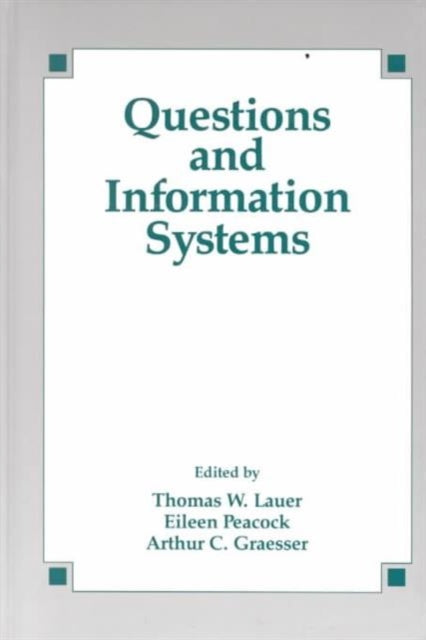 Book cover of: Questions and Information Systems