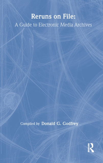 Book cover of: Reruns on File. By: Donald G. Godfrey