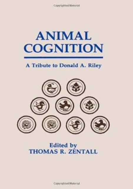 Book cover of: Animal Cognition. By: Thomas R. Zentall