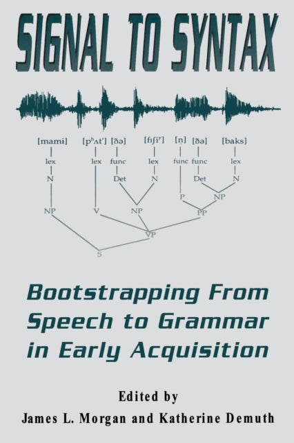 Book cover of: Signal to Syntax