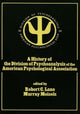 Book cover of: History of the Division of Psychoanalysis of the American Psychological Associat