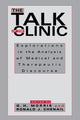 Book cover of: Talk of the Clinic