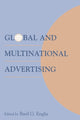 Book cover of: Global and Multinational Advertising. By: Basil G. Englis