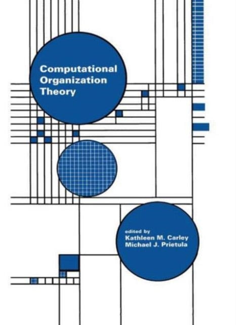 Book cover of: Computational Organization Theory