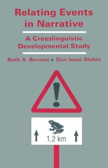 Book cover of: Relating Events in Narrative