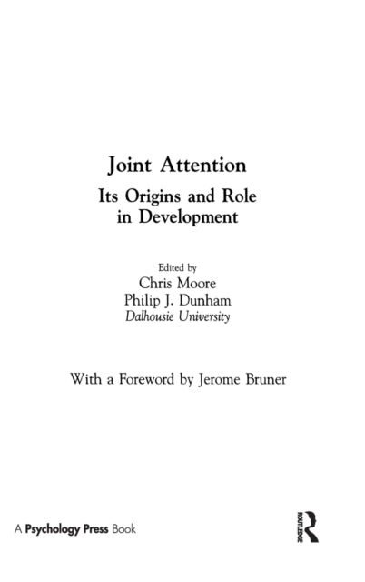 Book cover of: Joint Attention
