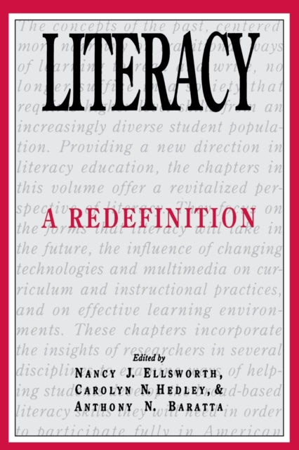 Book cover of: Literacy