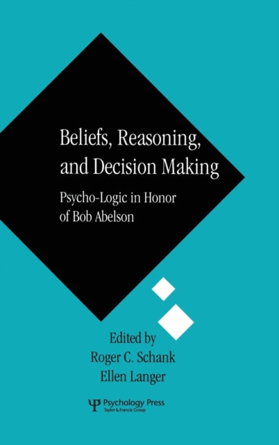 Book cover of: Beliefs, Reasoning, and Decision Making
