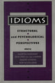 Book cover of: Idioms
