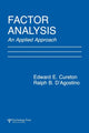 Book cover of: Factor Analysis. By: Edward E. Cureton