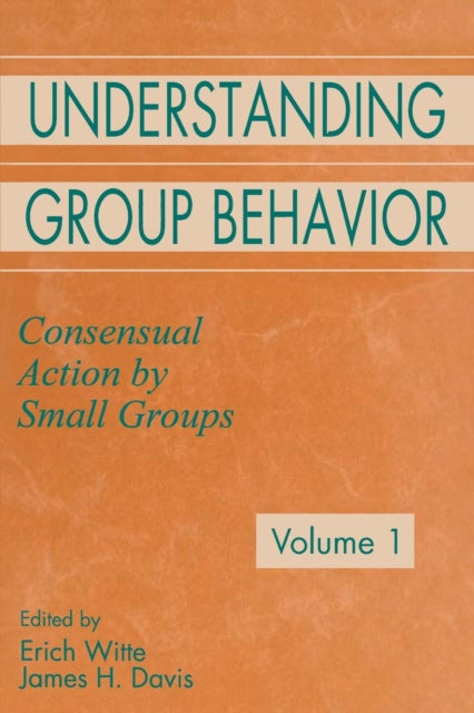 Book cover of: Understanding Group Behavior