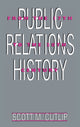 Book cover of: Public Relations History